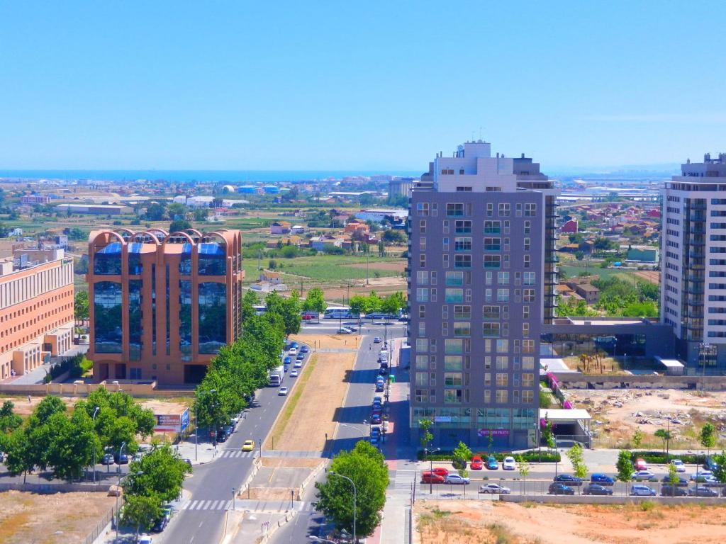 Oceanografico Apartments Valencia Exteriör bild